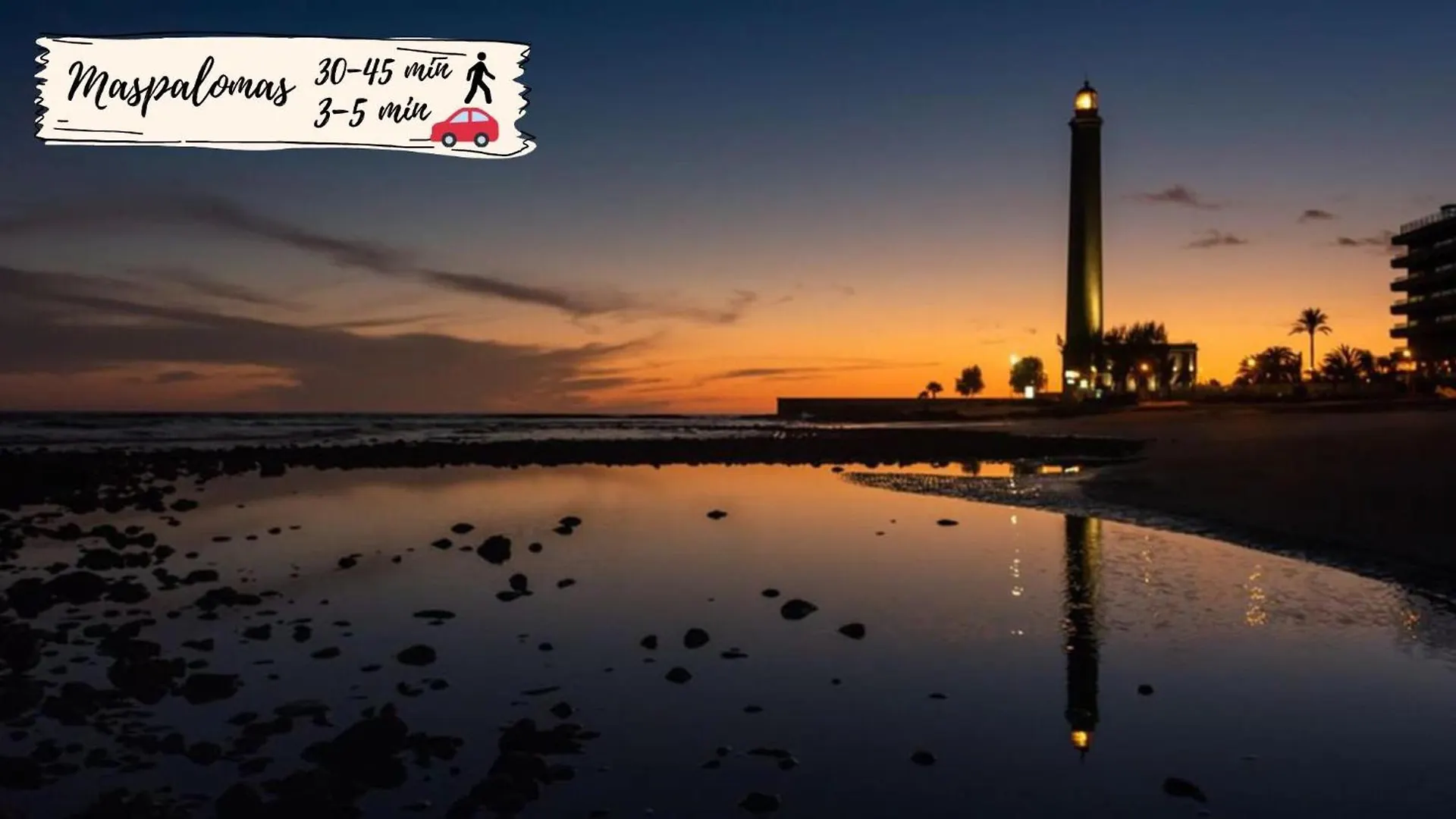 Prázdninový dům Las Nectarinas By Villagrancanaria Maspalomas