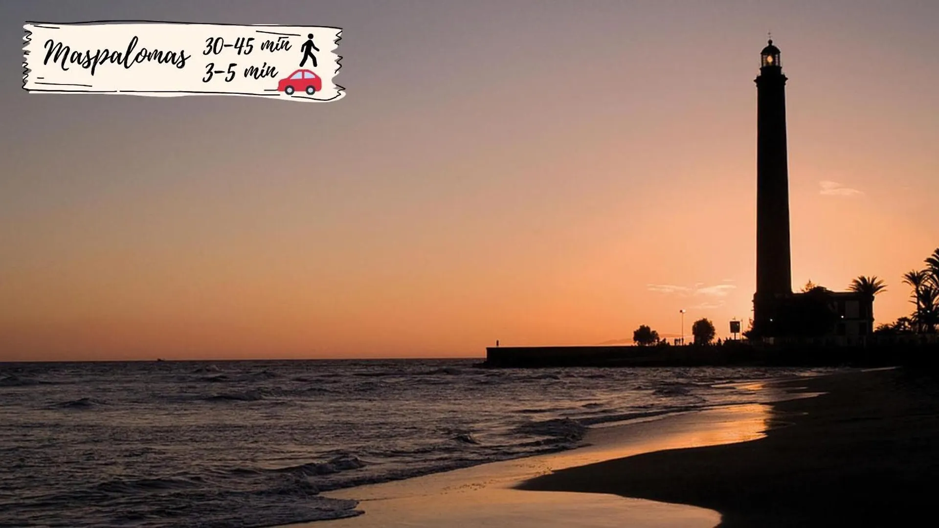 Prázdninový dům Las Nectarinas By Villagrancanaria Maspalomas