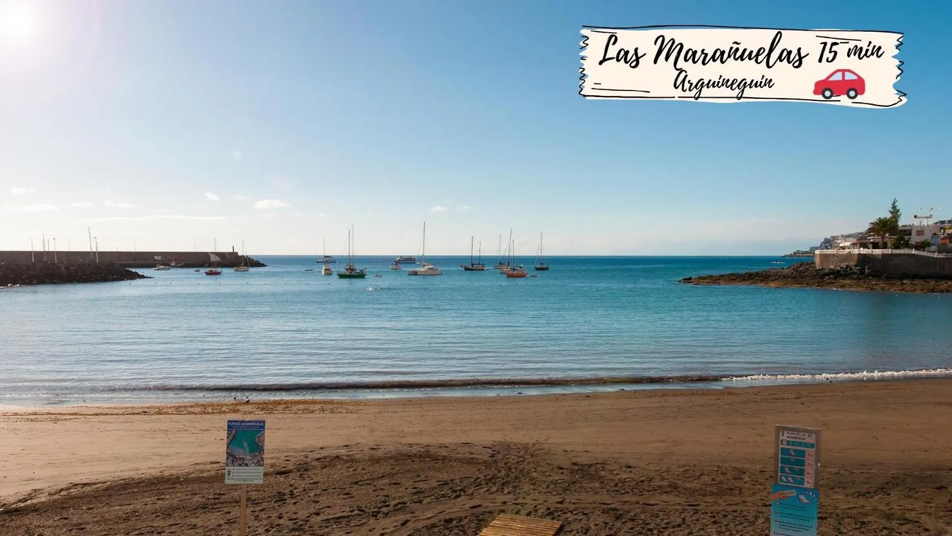 Las Nectarinas By Villagrancanaria Maspalomas  Španělsko