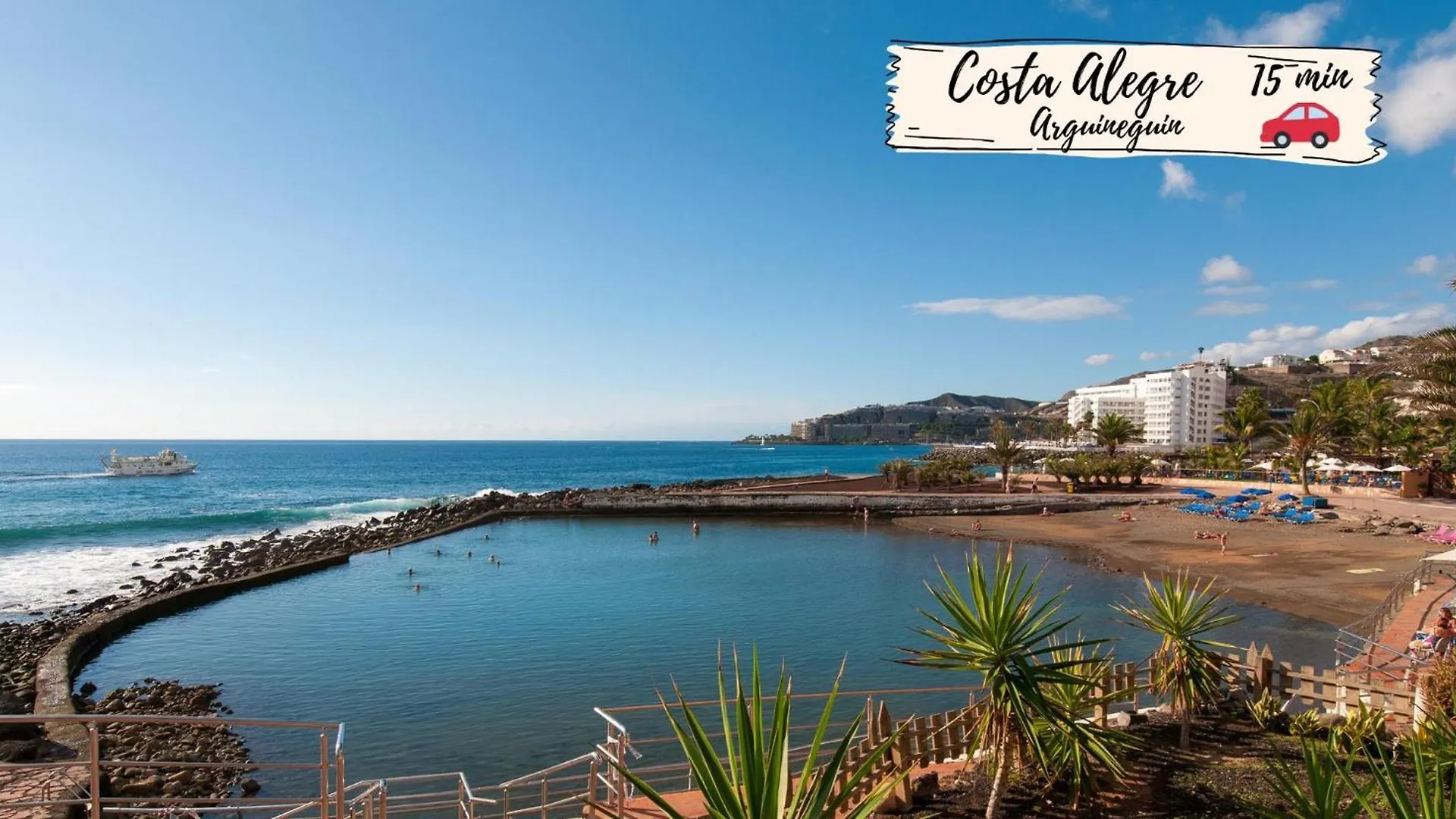 Σπίτι διακοπών Las Nectarinas By Villagrancanaria Μασπαλόμας