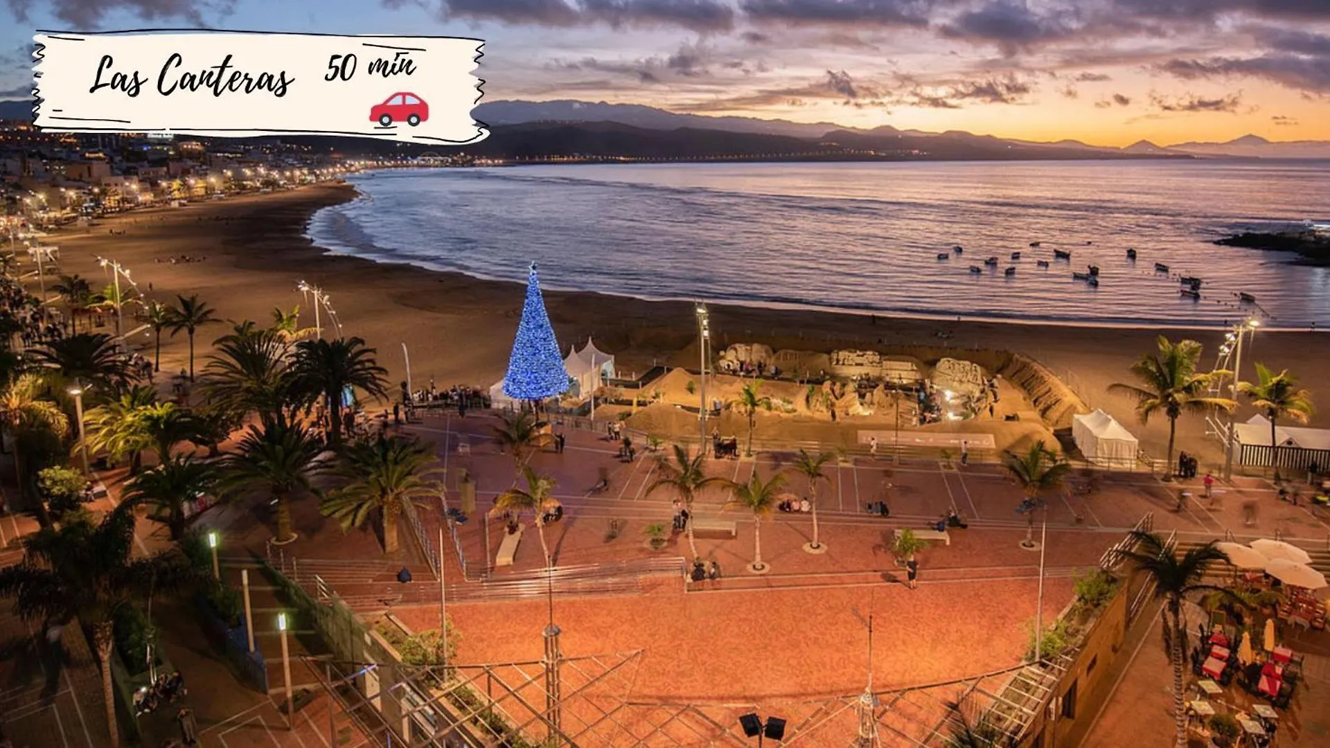 Las Nectarinas By Villagrancanaria Μασπαλόμας 0*,